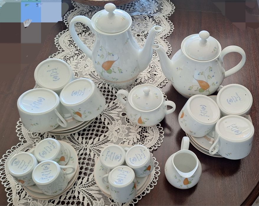 Serviço em Porcelana da Vista Alegre