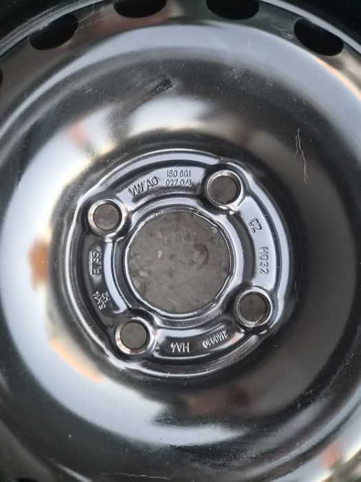 Диски стальні r14,4×100, Daewoo Lanos, Sens, Chevrolet Aveo. СТАН НОВИХ.