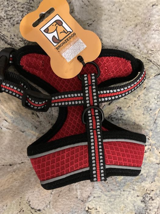 Шлейка поводок жилет ошейник для кота /собаки