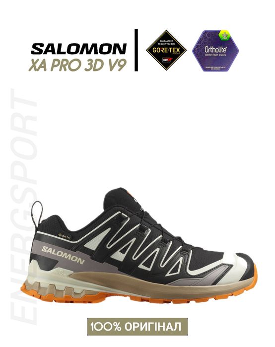 Кросівки ->5.850 -> 100% -> оригінал SALOMON XA PRO 3D V9 GTX 478819