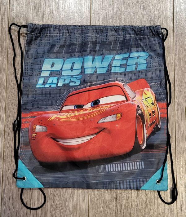 Worek na buty Zygzak McQueen Cars Auta