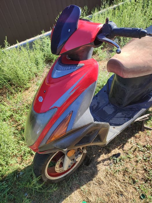 Продам скутер Fosti 80 кубів