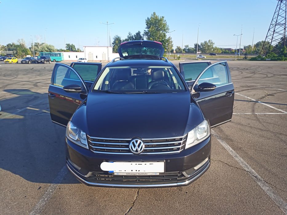 Wolkswagen Passat B7 Ecofuel универсал 2012 бензин/метан 3.6 на 100км