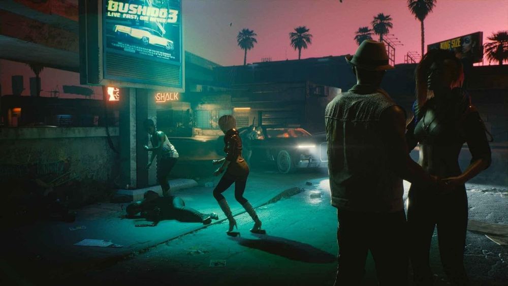 Cyberpunk 2077 - Gra Xbox One / Nowa w folii