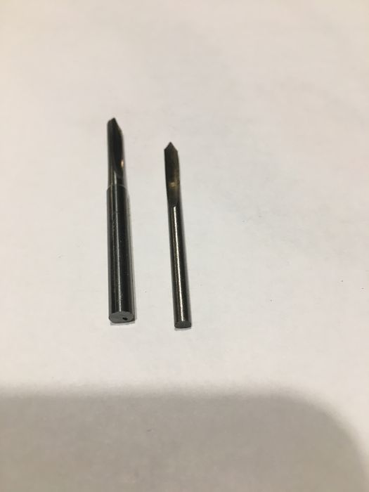 Frezy palcowe - sześć sztuk