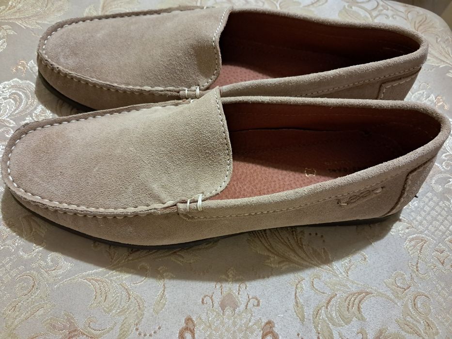 Замшові лофери (чоловічі) Marstrand