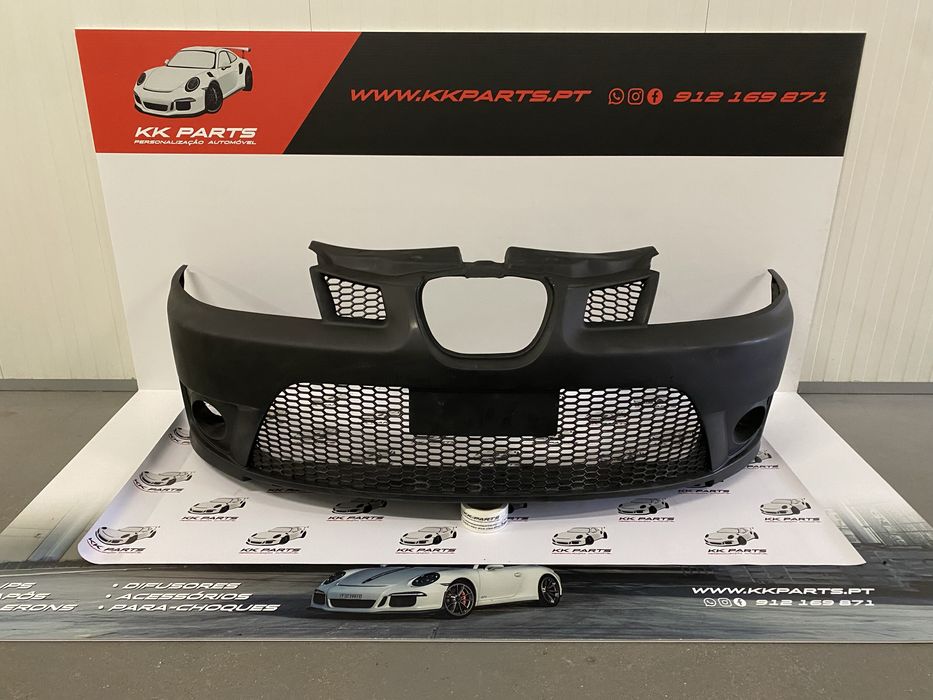 PARACHOQUES PÁRA-CHOQUES FRONTAL SEAT IBIZA 6L CUPRA REDE GRANDE 3 e 5 PORTAS NOVO EM CAIXA