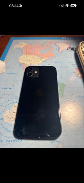 Iphone 12 com caixa