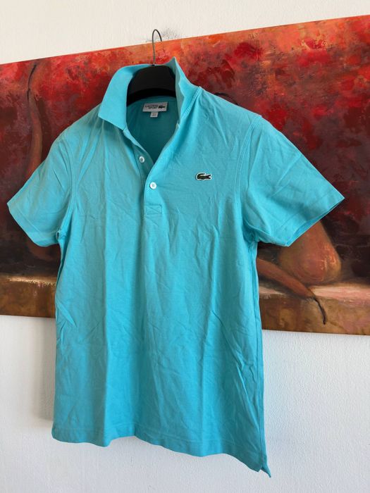 Футболка поло Lacoste оригинал Размер S