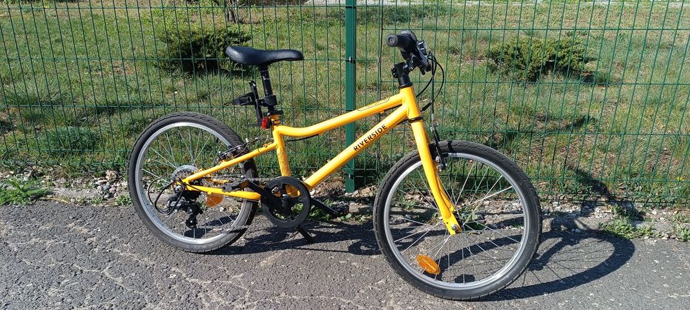 Rower dziecięcy trekingowy 20"