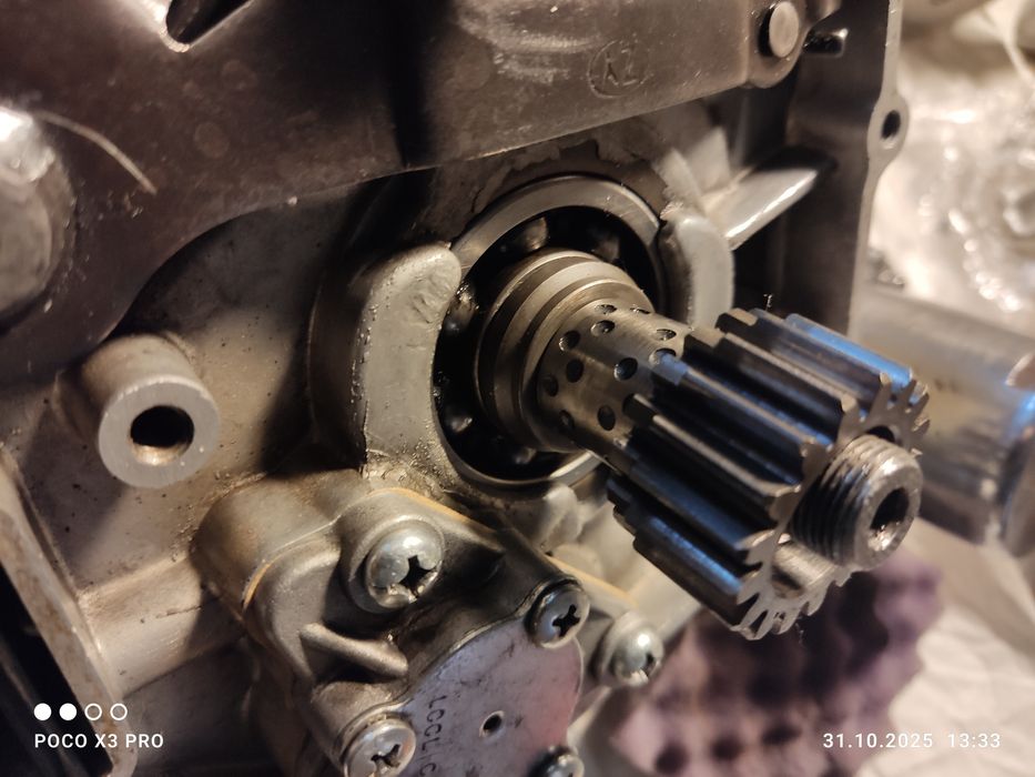 Двигун Альфа люкс 110 куб