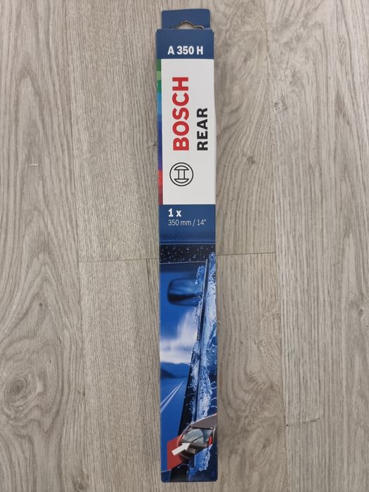 Escova limpa vidros bosch