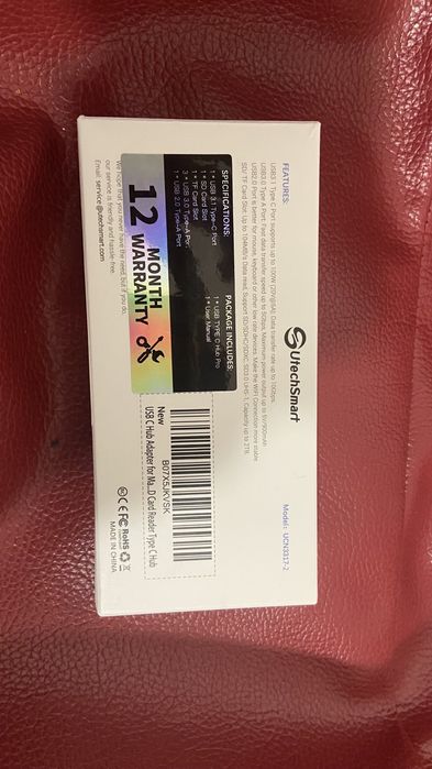 USB C Hub Adaptador USB C - Macbook Air e Pro