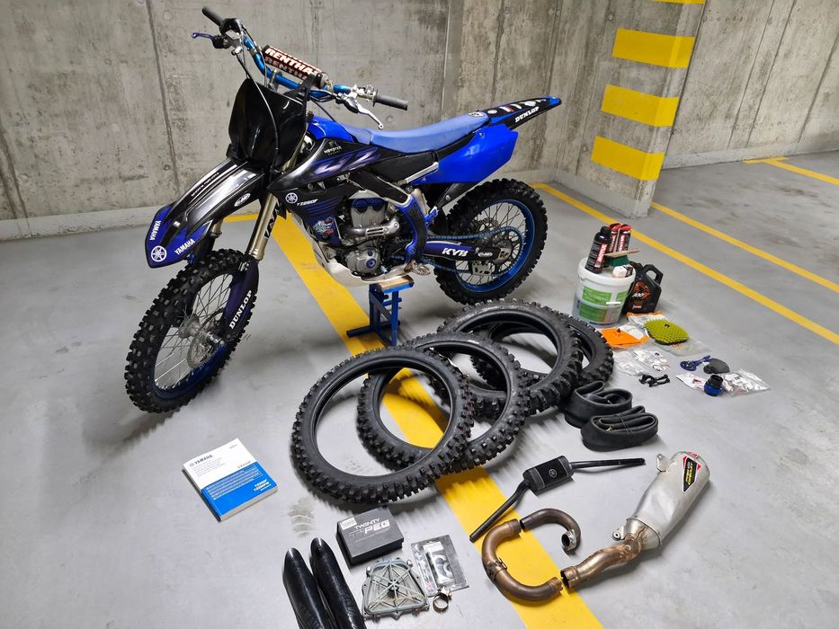 Yamaha YZ Yamaha YZ250F, wydech FMF, dolot Twin Air Powerflow