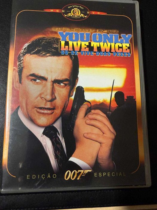 DVD do filme 007 - só se vive duas vezes, edição especial