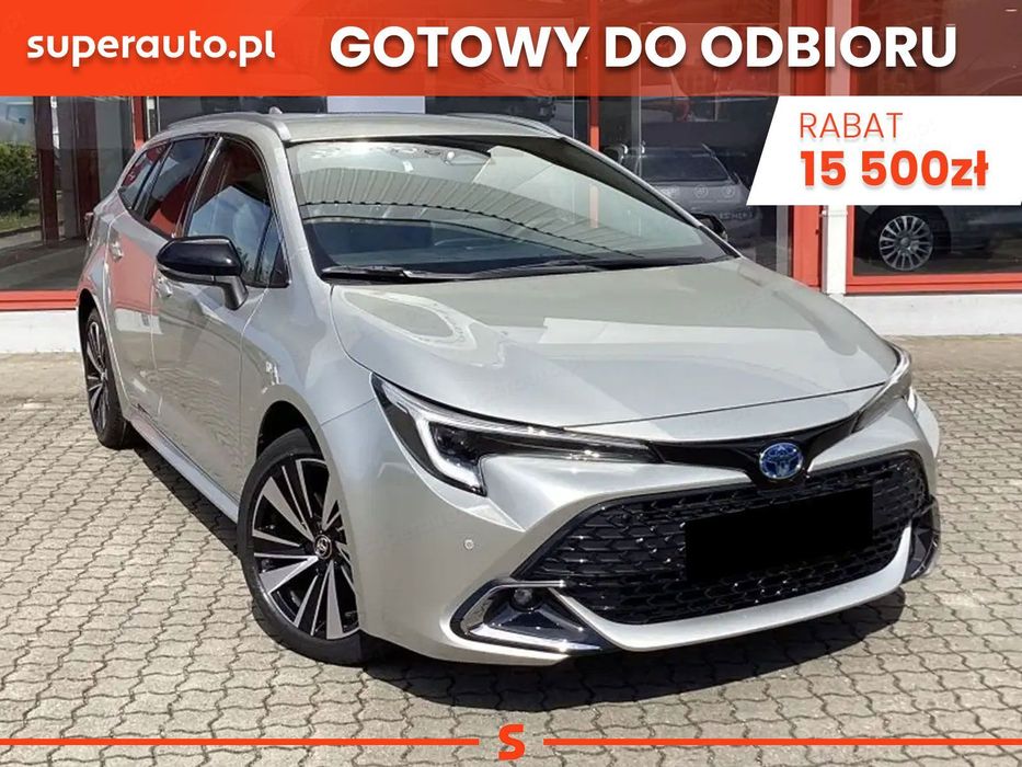 Toyota Corolla Style 1.8 Hybrid 140KM | Podgrzewane fotele!