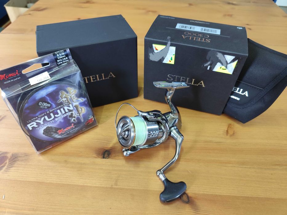 Kołowrotek wędkarski SHIMANO Stella 3000-J