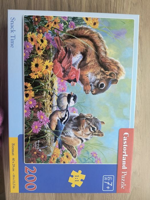 Puzzle 200 elementów