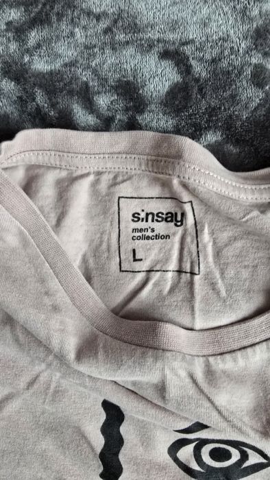 Męska koszulka z nadrukiem