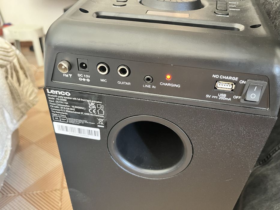 Coluna BTH 100W