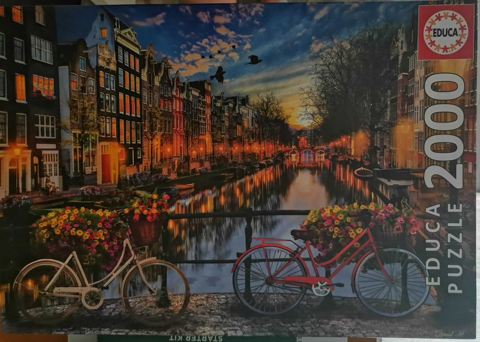Puzzle 2000 peças montado