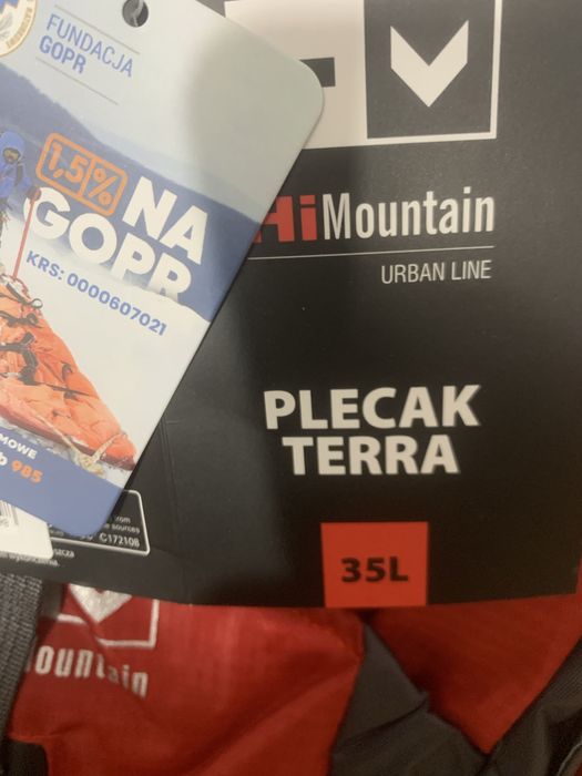 Plecak Terra 35 l HiMountain okazja