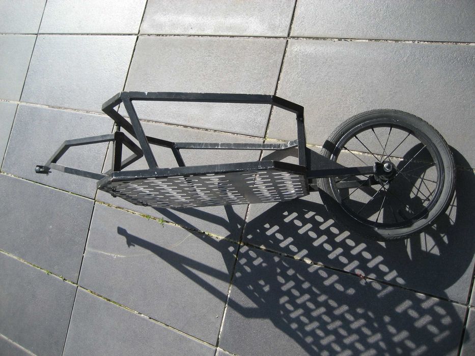 Atrelado Carga Para Bicicleta "BOB"