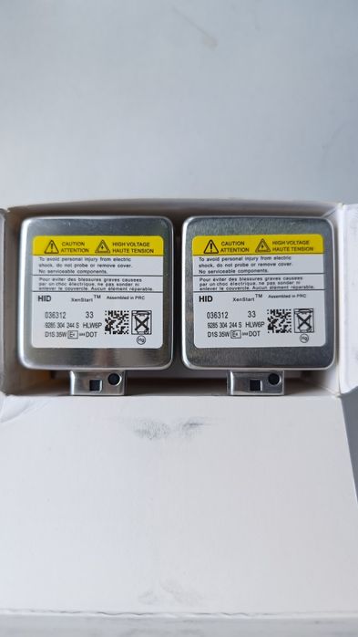 Żarniki D1S 6000K żarówki ksenon 2 sztuki