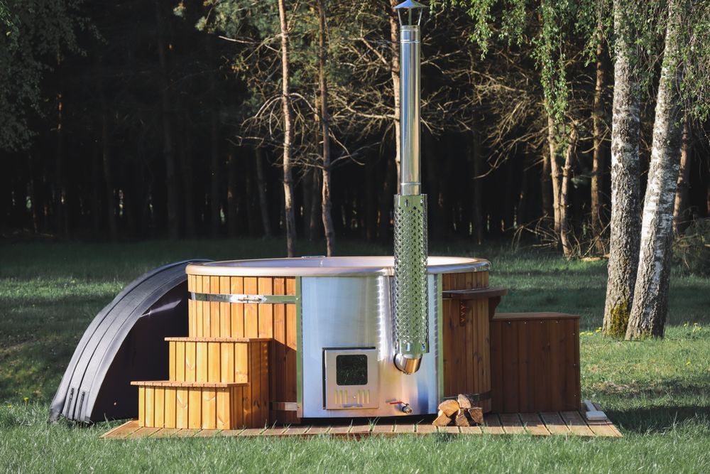 Balia ogrodowa okrągła