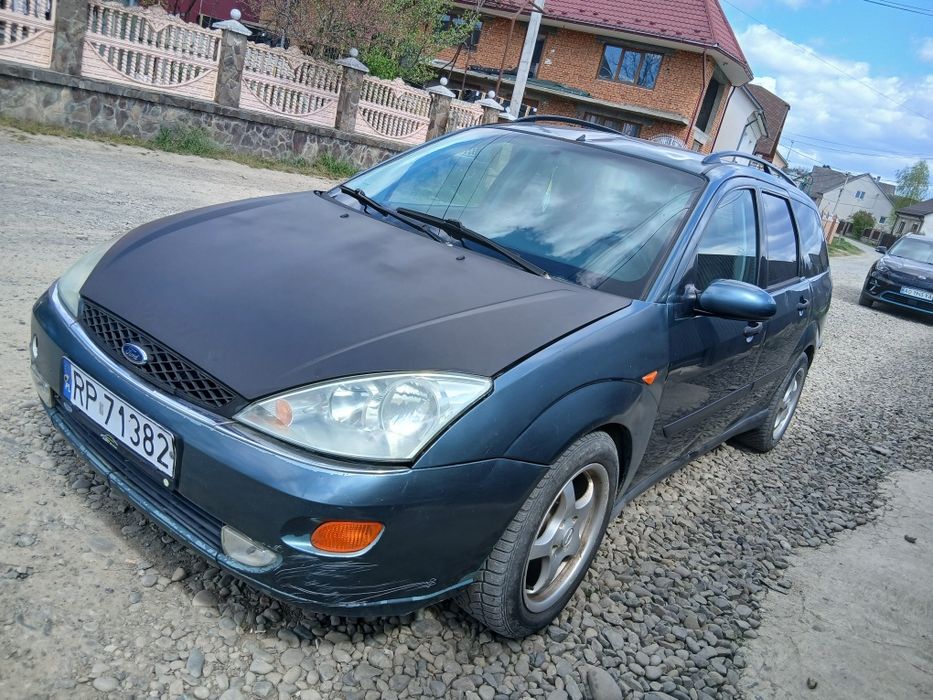 В продажі Форд фокус 1.8Tdci на механіці