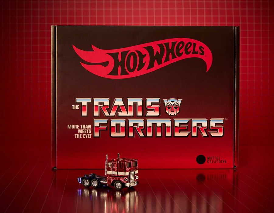 Hot Wheels Transformers RLC unikat limitowany zestaw