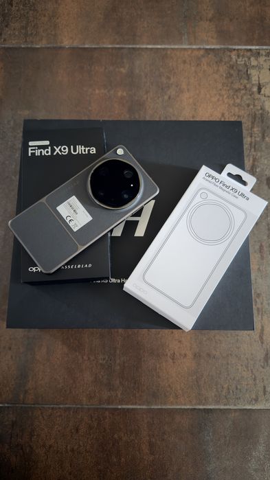 Oppo find x9 ultra 512Gb com kit  fotografia .