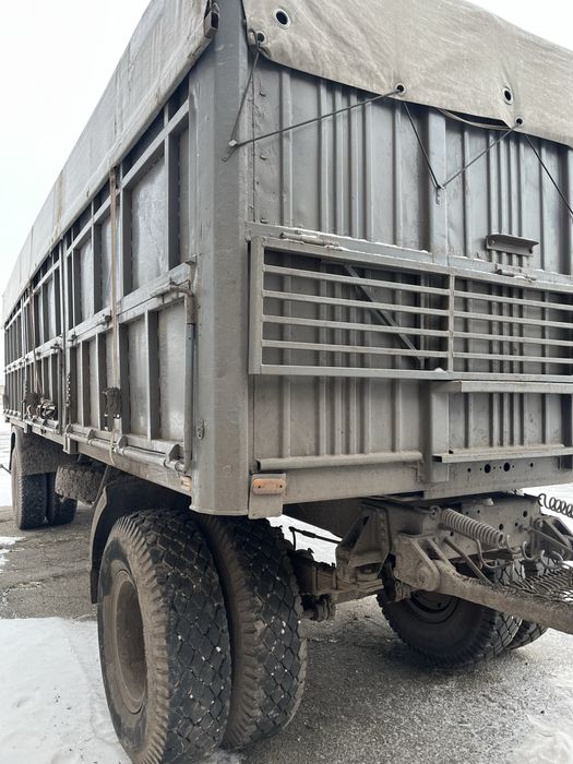 Продам маз 5336 в комплекте с прецепом маз