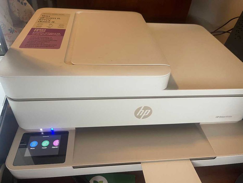 HP Envy 6532e – Qualidade HP, Como Nova!