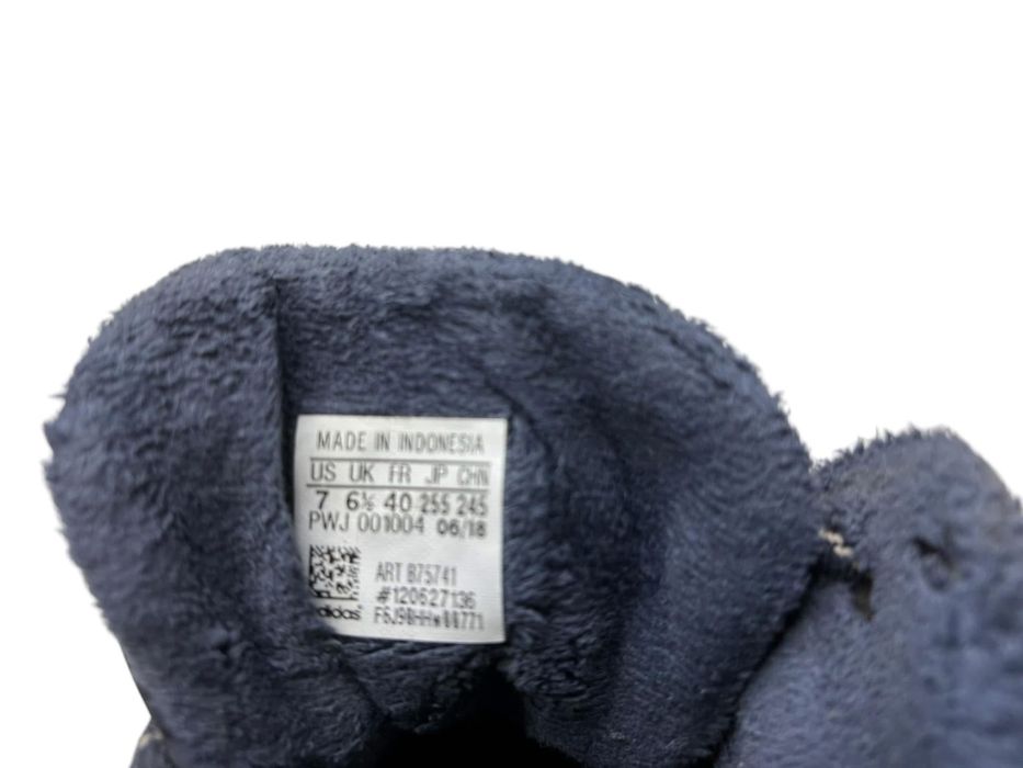 Sneakersy ocieplane Adidas rozmiar 40