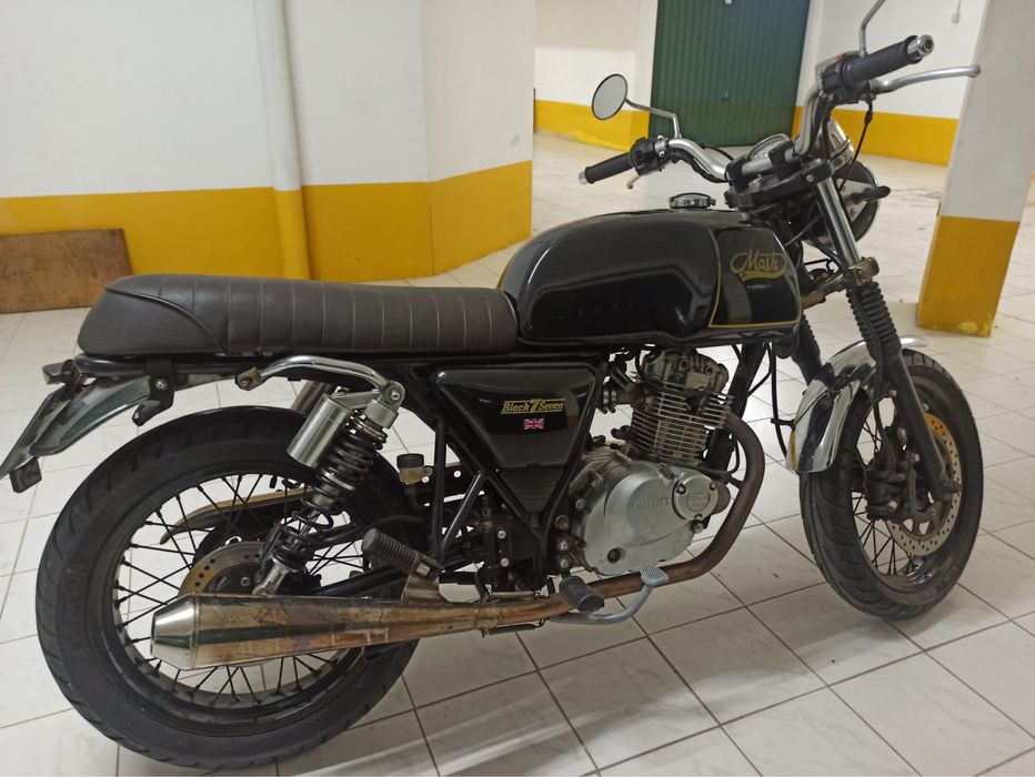 Mota Mash  -  black seven