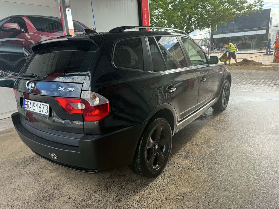 BMW X3 E83 3.0d xDrive Automat – 2004 r. – 19 500 zł
