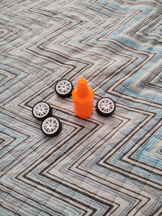 Carro telecomandado de drift