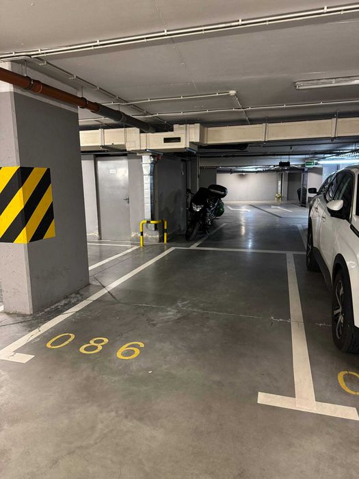 Do wynajęcia miejsce parkingowe w garażu podziemnym