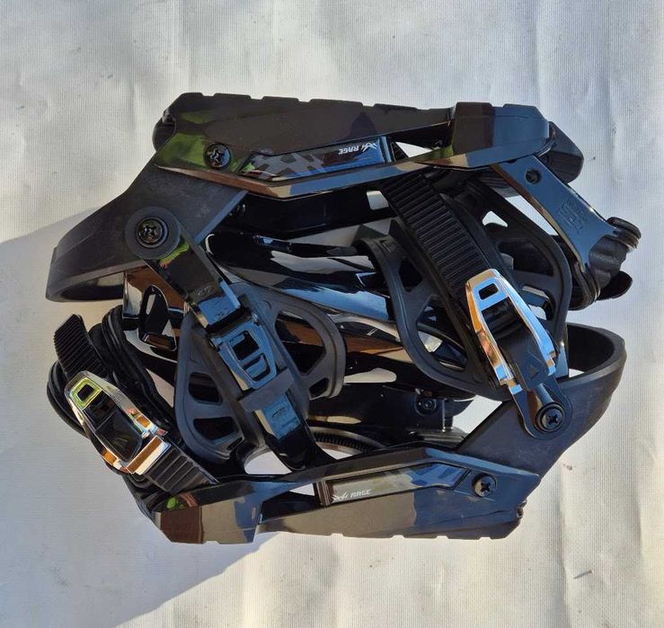 wiazanie snowboard SP RAGE RX 720 nowe ! s/m