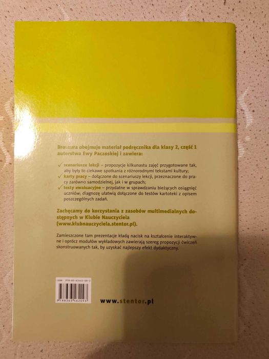 Przeszłość to dziś dla nauczyciela 2 klasa część 1