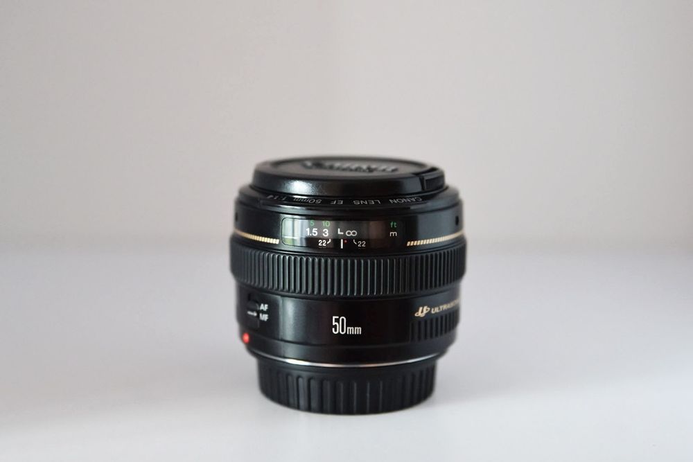 Canon 50mm f1.4 USM. Ідеальний стан.