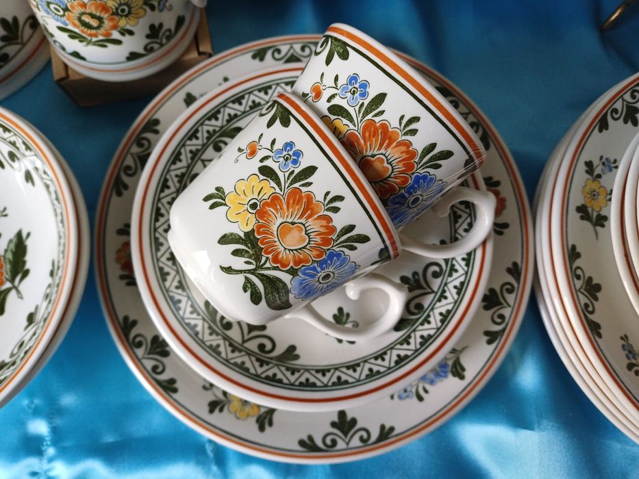Villeroy Boch Посуд Німеччина Вінтаж