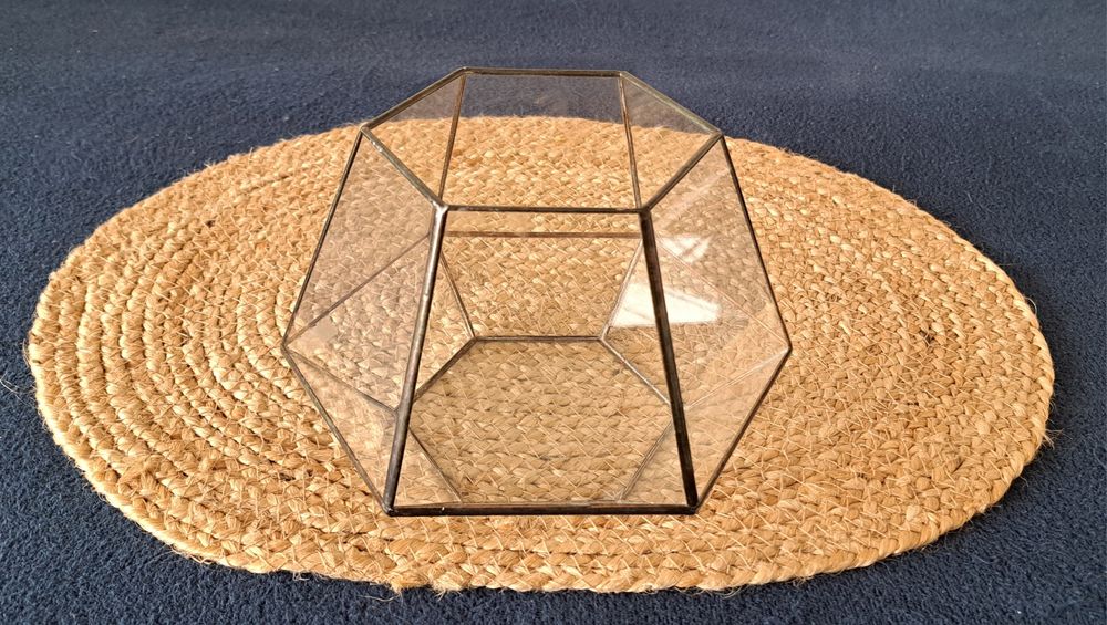 Terrarium wazon świecznik