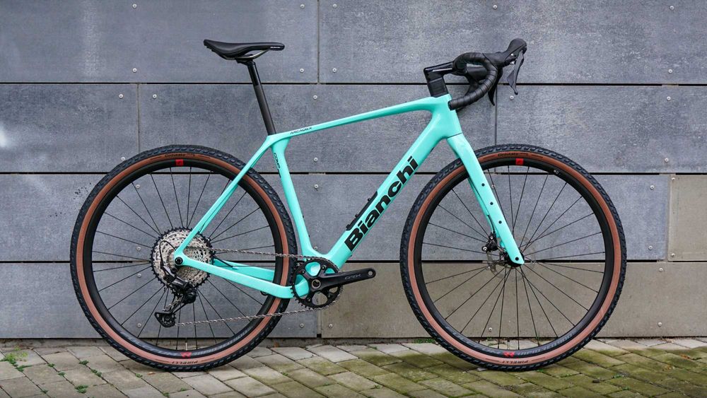 Nowy rower gravel BIANCHI Arcadex Comp Carbon GRX 1x12 Super Cena!