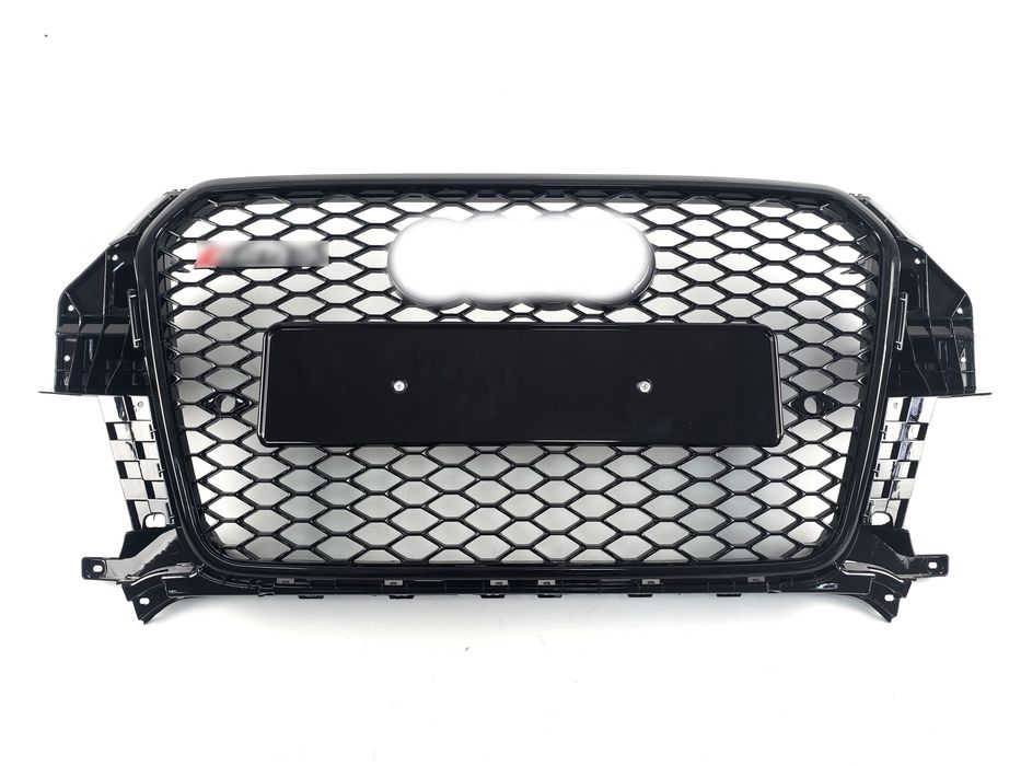 Решітка радіатора Full Black ( в стилі RSQ3 ) на Audi Q3 8U 2011-2014 року