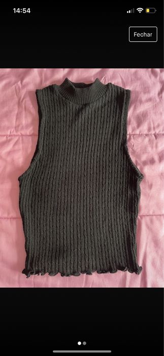 Tank top Bershka