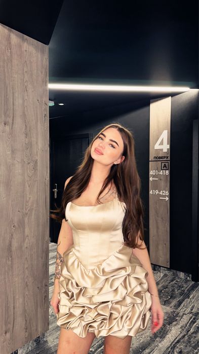 Корсетна сукня розмір S