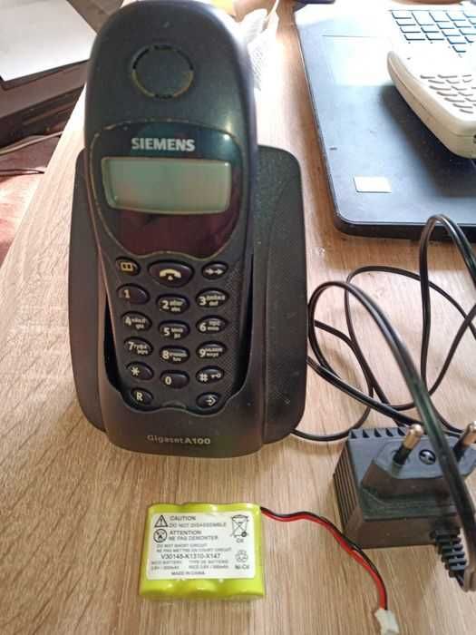 2 DECT-Телефона Радиотелефона Стационарных Siemens Gigaset: 150.