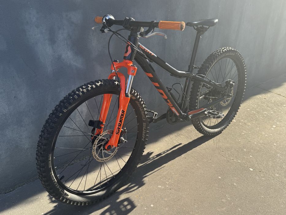 Bicicleta SCOTT SCALE 24, Azul cobalto